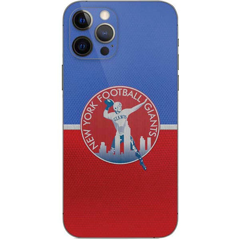 NFL New York Giants Vintage iPhone 12 Pro Skin